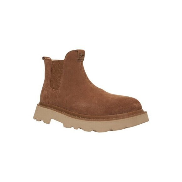 Ugg Beige Suede Chelsea Boots - NWT